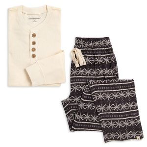 Burt’s Bees family jammies. Men’s